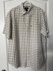 POLO JEANS CO. Ralph Lauren Men's Cotton Short Sleeve Shirt Sz. Large - Picture 1 of 7