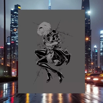 NieR Automata Disc Version 1.1a Blu Ray Disc Box Vol.1 Limited Edition RPG Anime - Image 1 of 4