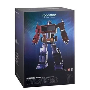 Transformers Robosen Optimus Prime Auto-Convert Robot ELITE Japanese New - Picture 1 of 3