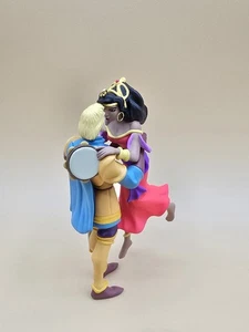 Hallmark Keepsake Disney "Phoebus and Esmeralda" Christmas Hunchback Notre Dame - Picture 1 of 4