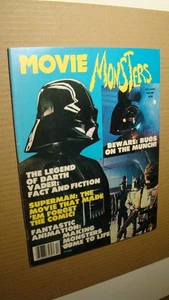 MOVIE MONSTERS 3 *SOLID* DARTH VADER DRACULA STAR WARS 1981 - Picture 1 of 4