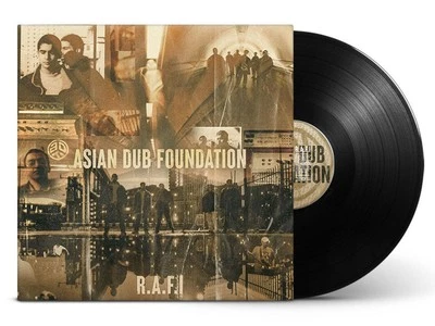 Asian Dub Foundation - R.A.F.I 2x Vinyl LP Reissue (New) - Image 1 of 2