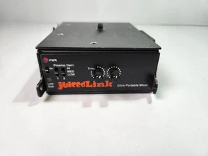 JuiceLink CX211 Mixer preamplificatore basso rumore Juiced Link audio portatile XLR DSLR - Foto 1 di 6