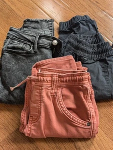 Boy's Pants Jeans LOT 4 Pairs Size 12 - Picture 1 of 15