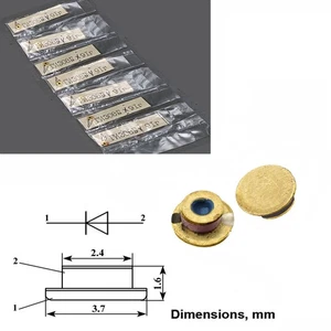 Tunnel Diode Germanium Fast-Switching Gi308B Peak Current 4.5 - 5.5mA USSR NOS - Picture 1 of 3