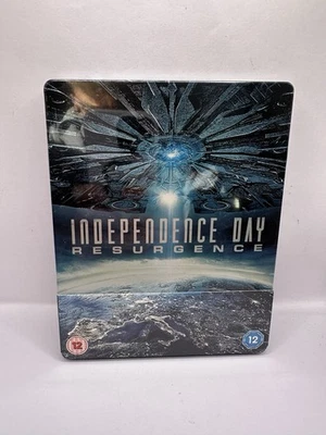 INDEPENDENCE DAY : RESURGENCE - UK EXCLUSIVE 3D + 2D BLU RAY STEELBOOK - SEALED - Image 1 of 4