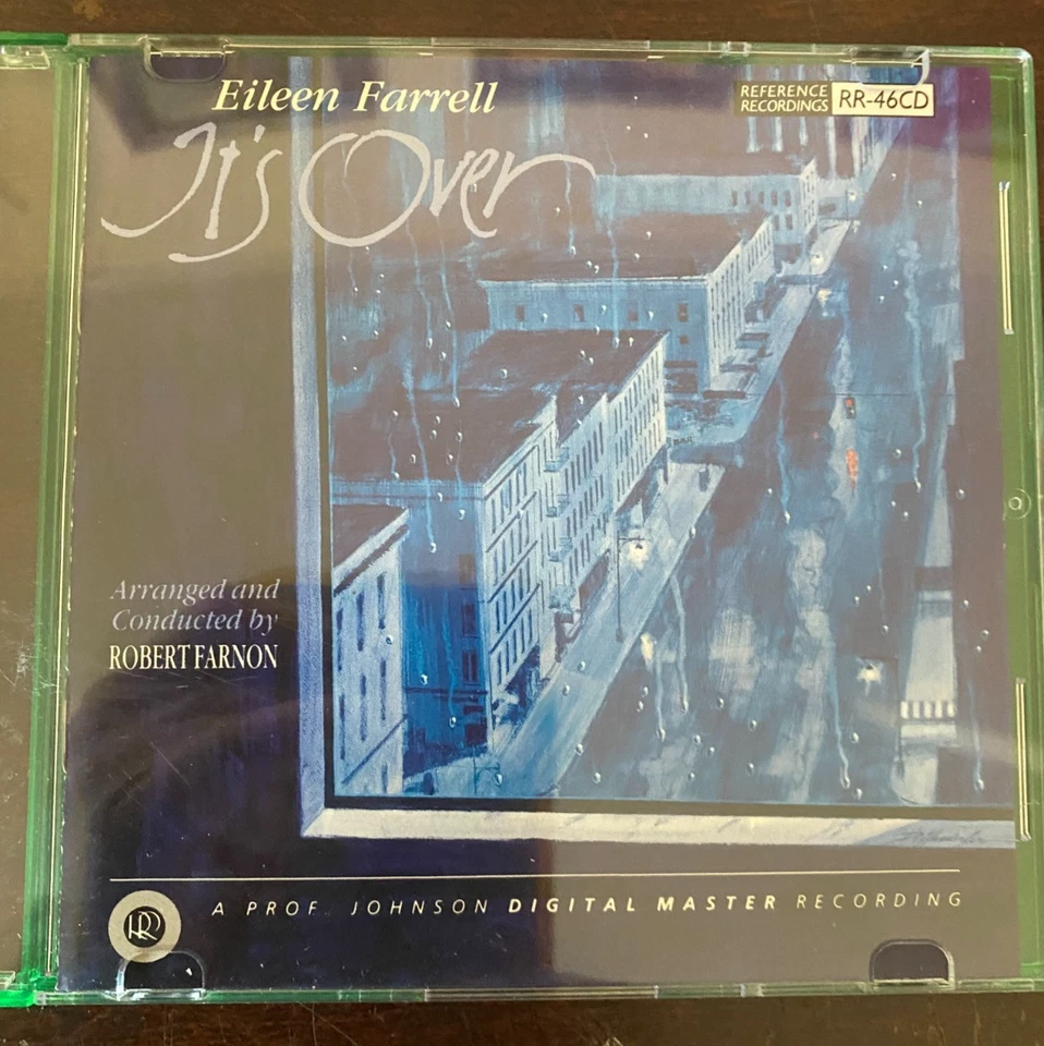 Eileen Farrell, It's Over, EX NM Condition CD, Slim Case - Image 1 of 1