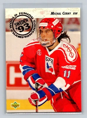 Michal Cerny 1992-93 Upper Deck #603 RC Czechoslovakia - Image 1 of 2