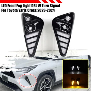 Dynamic DayTime Running Light Turn Signal Lamp For Toyota Yaris Cross 2023 2024 - Picture 1 of 10