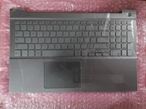 samsung NP770Z5E NP780Z5E NP880Z5E 670Z5E tastiera USA argento cover pozzo palmo illuminato - Foto 1 di 1