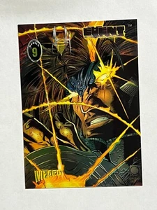 1996 Wizard Trading Card Chromium Ash Nummer 9 DC Event Comics  - Bild 1 von 2