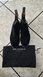New Republic Suede Chelsea Boots US 7.5 - Picture 1 of 13