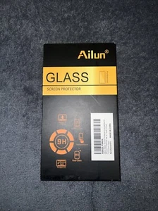 Ailun Tempered Glass Screen Protector (2 Pack) - iPhone 11/iPhone XR, 6.1 Inch - Photo 1 sur 5