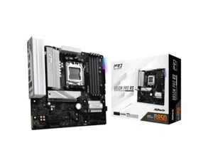 ASRock B850M Pro RS AM5 AMD B850 SATA 6Gb/s Micro ATX Motherboard - Picture 1 of 8