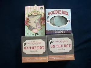 Urban Window Memory Keepers Verzierungen 3 Goodie Boxen + Chip Box alle NEU - Bild 1 von 3