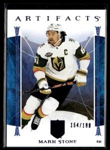 2022-23 Upper Deck Artifacts Royal Blue Mark Stone 154/199 Vegas Golden Knights - Picture 1 of 2