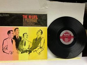 The Hi Lo's I PRESUME 1955 Vocal Pop jazz 12"  Lp Record vg - Picture 1 of 2