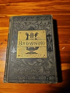 The Poetical Works of Elizabeth Browning 1870 Complete in 1 Volume * Rare * - Picture 1 of 12