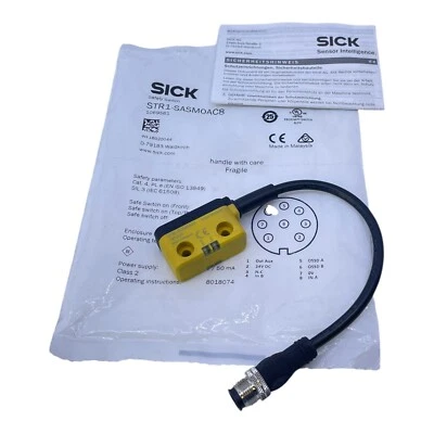 SICK STR1-SASM0AC8 Inductive Sensor for Industrialist Insert 1069561 SICK STR1 - Image 1 of 4