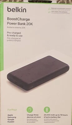 Belkin BPB012btBL 20000 mAh Black - Image 1 of 2