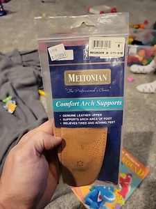 Meltonian Comfort Arch Supports Women 6 071-016 3/4 Sized Kiwi Germany - Picture 1 of 5