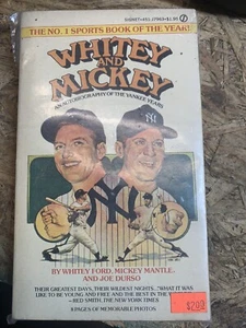 Whitey and Mickey, Signet Paperback #451 first 1978 - Picture 1 of 2