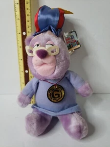 1985 Zummi Gummi Bears Plush Disney No Cape - Picture 1 of 7