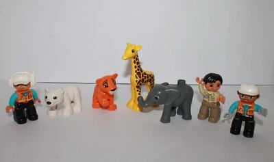 Lego Duplo Minifigures Bundle X7 #5UAW2 - Image 1 of 4