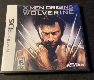 X-Men Origins: Wolverine (Nintendo DS, 2009) Probado Foto 1 de 4