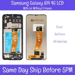 Samsung Galaxy A14 4G SM-A145R Replacement LCD Screen Display Digitizer - Picture 1 of 2