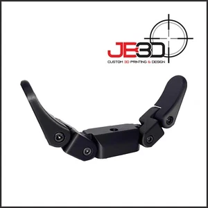 Adjustable Extended Butt Hook to fit the Walther LG400 FT - Picture 1 of 6