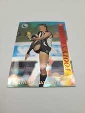 1995 Select AFL S2 Footy's Finest Nathan Buckley FF2 Insert Card Collingwood