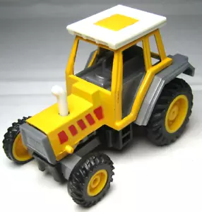 HIGH SPEED NO.8056P ORANGE 1:64 DIECAST 2 1/2" FARM TRACTOR W/ RED WHITE & GRAY - Picture 1 of 6