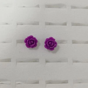 Style 21 Flower New Gift Womens Lady Girls Elegant Pearl Ear Clip Studs Earrings - Picture 1 of 1
