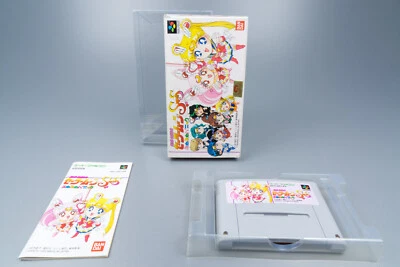 Super Famicom *Bishoujo Senshi Sailor Moon Super S: Fuwa Fuwa Panic* OVP NTSC-J - Bild 1 von 4