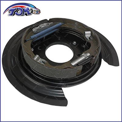 Brake Backing Plate Rear For Jeep Wrangler Liberty Dodge Nitro 52125175AA - Image 1 of 4