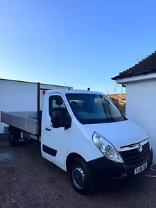 Vauxhall Movano 2.3 CDTi 3500 HDT L2 Euro 5 2dr (DRW) TIPPER - Picture 1 of 17