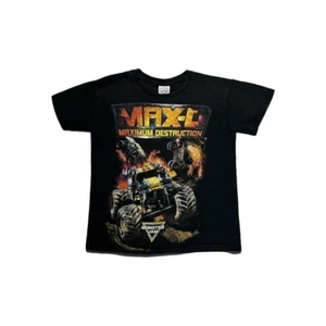 Y2K Max-O Monster Truck T-Shirt - Picture 1 of 4