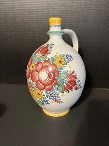 VTG Modra  11.5 Pottery Jug Hand Painting SLOVAKIA Czechosl￼ovakia - Picture 1 of 8