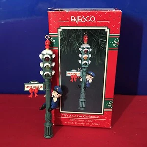 Enesco Treasury Ornament Handy Dandy Elf Its A Go For Christmas 1992 NEW E4 - Picture 1 of 8