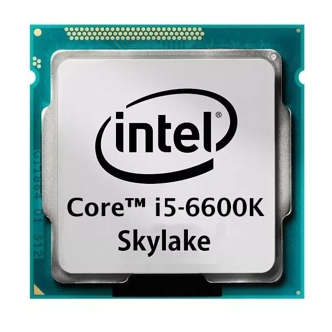 Intel Core i5-6600K (4x 3,50 GHz) socket CPU SR2L4 Skylake 1151 - Immagine 1 di 1