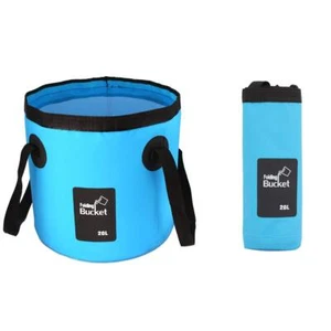 Collapsible Bucketcamping Water Storage Container 5 Gallon20l Portable Folding - Picture 1 of 5