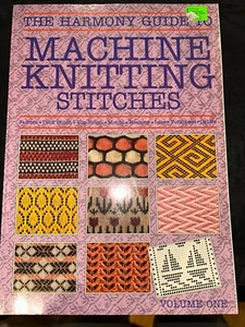The harmony guild to machine knitting stitches book - Picture 1 of 2