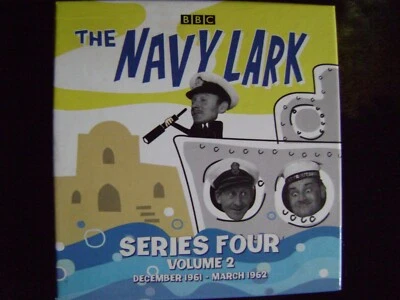 Navy Lark Series 4 Part 2 Audio CD Audiobook Jon Pertwee Doctor Who - Image 1 of 2