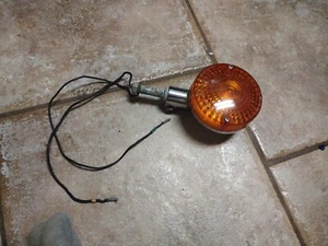 79 Honda GL 1000 GL1000 Goldwing front left turn signal blinker - Picture 1 of 12