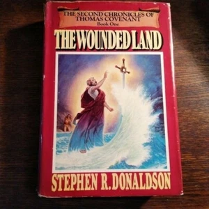 The Wounded Land Stephen R. Donaldson BCE HB Good - Picture 1 of 3