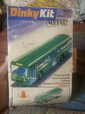 Dinky Kit 1023; AEC Single Decker Bus; Sealed Complete Set, UK Diecast 1971 1/43 - Image 1 of 4