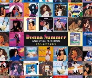 Donna Summer Japanese Singles Collection Greatest Hits CD + DVD & Booklet Japan - Picture 1 of 1