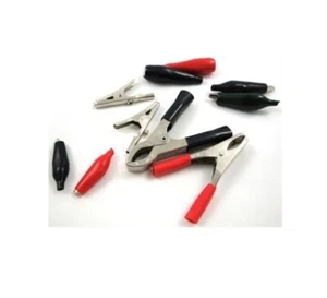 28 PCS ALLIGATOR / CROCODILE ELECTRICAL CLIP ASSORTMENT CHARGING CONNECTORS - Picture 1 of 1
