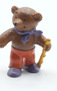 Bär -Ida Bohatta- Bullyland - Bear Boy Teddy 1983 Figur Spielzeug Zubehör 6 cm - Imagen 1 de 3